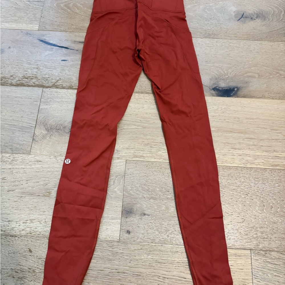 lululemon athletica Kids Rust Leggings
